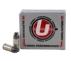 Underwood Ammo 874 Xtreme Defense Platinum 9mmLuger P 68gr Solid Monolithic 20 Per Box 10 Case