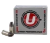 Underwood Ammo 876Underwood Ammo 876 Xtreme Defense Platinum 9mmLuger P 90gr Solid Monolithic 20 Per Box 10 Case