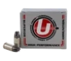 Underwood Ammo 877Underwood Ammo 877 Xtreme Defense Platinum 9mmLuger P  90gr Solid Monolithic 20 Per Box 10 Case