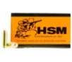 HSM 10MM2N Training 10mm Auto 180 gr Full Metal Jacket 50 Per Box  20 Case