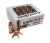 G2 Research G00620 Civic Duty 40S W 122gr Copper Expansion Projectile 20 Per Box 25 Case
