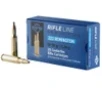 PPU PP222 Standard Rifle 222Rem 50gr Soft Point 20 Per Box 50 Case