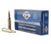 PPU PP2431 Standard Rifle 243Win 90gr Soft Point 20 Per Box 10 Case