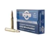 PPU PP2701 Standard Rifle 270Win 130gr Soft Point 20 Per Box 10 Case