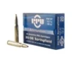 PPU PP30062 Standard Rifle 30-06Springfield 165gr Pointed Soft Point Boat Tail 20 Per Box 10 Case