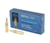 PPU PP68F Standard Rifle 6 8mmRemSPC 115gr Full Metal Jacket Boat Tail 20 Per Box 50 Case