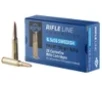 PPU PP6SWF Metric Rifle 6 5x55Swedish 139gr Full Metal Jacket Boat Tail 20 Per Box 10 Case