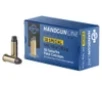 PPU PPH38SS Handgun 38Special 158gr Semi Wadcutter 50 Per Box 10 Case