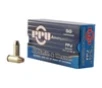 PPU PPH40F Handgun 40S W 165gr Flat Point Jacketed 50 Per Box 10 Case