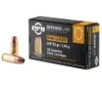 PPU PPD91 Defense 9mmLuger 115gr Jacketed Hollow Point 50 Per Box 20 Case