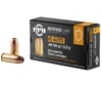 PPU PPD45 Defense 45ACP 185gr Jacketed Hollow Point 50 Per Box 10 Case