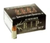 G2 Research G00001 R I P 380ACP 62gr Fracturing Hollow Point 20 Per Box 25 Case