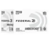 Federal AE223C American Eagle 223Rem 55gr Full Metal Jacket 200 Per Box 5 Case