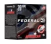 Federal FAA208 20Gauge 2 50  7 8oz 8Shot 25 Per Box 10 Case