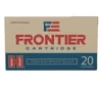 Frontier Cartridge FR420 7 62x39mm 123gr Full Metal Jacket 20 Per Box 10 Case