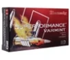 Hornady 8316 Superformance Varmint 222Rem 50gr Hornady V Max 20 Per Box 10 Case