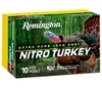 Remington Ammunition 26688 Nitro Turkey 12Gauge 2 75  1 1 2oz 5Shot 10 Per Box 10 Case