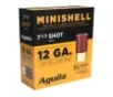 Aguila 1CHB1387 Minishell 12Gauge 1 75  5 8oz 7 5Shot 25 Per Box 10 Case