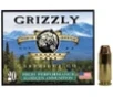 Grizzly Ammo GC10CM2 10mmAuto 200gr Full Metal Jacket Flat Point 20 Per Box 10 Case