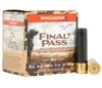 Winchester Ammo FP12LBB15 Final Pass 12Gauge 3 50  1 1 2oz BB 1 5Shot 25 Per Box 10 Case