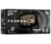 Federal PD40P1G Punch 40S W 165gr Jacketed Hollow Point 50 Per Box 10 Case