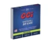 CCI 0025 Pest Control Shotshell 22WMR 52gr  12Shot 20 Per Box 100 Case