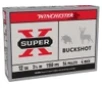 Winchester Ammo XB12L4 Super X 12Gauge 3 50  54Pellets 4Buck Shot 5 Per Box 50 Case