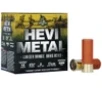 HEVI-Metal HS38702 HEVI-Metal Longer Range 12Gauge 2 75  1 1 8oz 2Shot 25 Per Box 10 Case