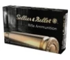 Sellier   Bellot SB857JRSA Rifle 8x57JRS 196gr Soft Point Cut Through Edge 20 Per Box 20 Case