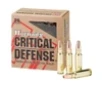 Hornady 90000 Critical Defense 5 7x28mm 40gr Flex Tip eXpanding 25 Per Box 10 Case