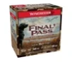 Winchester Ammo FP123BB15 Final Pass 12Gauge 3  1 1 4oz BB 1 5Shot 25 Per Box 10 Case