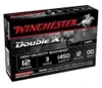 Winchester Ammo SB12300 Double X High Velocity 12Gauge 3  12Pellets 00Buck Shot 5 Per Box 50 Case