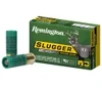 Remington Ammunition 28600 Slugger High Velocity 12 Gauge 2 75  7 8 oz Rifled Slug Shot 5 Per Box 50 Cs