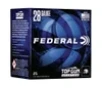 Federal TGS28219 Top Gun 28Gauge 2 75  3 4oz 9Shot 25 Per Box 10 Case
