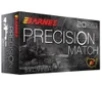 Barnes Bullets 32017 Precision Match 223Rem 55gr Match Burner OTM BT 20 Per Box 10 Case
