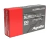 Aguila 8047AG 243Win 100gr InterLock Boat Tail Soft Point 20 Per Box 10 Case
