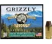 Grizzly Ammo GC45A P8 45ACP P 230gr Jacketed Hollow Point 20 Per Box 10 Case