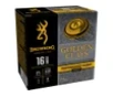 Browning Ammo BGC168 Golden Clays 16Gauge 2 75  1oz 8Shot 25 Per Box 10 Case