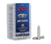 CCI 22WMRUP Uppercut 22WMR 40gr Jacketed Hollow Point 50 Per Box 40 Case