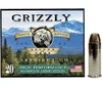 Grizzly Ammo GC44SP5 44Special 240gr Jacketed Hollow Point 20 Per Box 10 Case