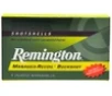 Remington Ammunition 20282 Managed Recoil Buckshot 12Gauge 2 75  00Buck Shot 5 Per Box 20 Case