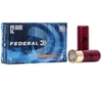 Federal H13200 Power-Shok Low Recoil 12Gauge 2 75  9Pellets 1 3 16oz 00BuckShot 5 Per Box 50 Case