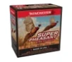 Winchester Ammo X12PHV5 Super Pheasant High Velocity High Brass 12Gauge 2 75  1 3 8oz 5Shot 25 Per Box 10 Case
