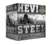 HEVI-Shot HS61224 HEVI-Steel 12Gauge 2 75  1 1 8oz 4Shot 25 Per Box 10 Case