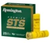 Remington Ammunition 28059 Premier STS 20 Gauge 2 75  7 8 oz 8 Shot 25 Per Box  10 Cs
