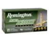 Remington Ammunition 29344 Premier Scirocco Bonded 6 5Creedmoor 130gr Swift Scirocco Bonded 20 Per Box 10 Case