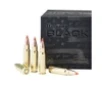 Hornady 90001 Black 5 7x28mm 40gr Hornady V Max 25 Per Box 10 Case