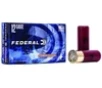 Federal F1274B Power-Shok Magnum 12Gauge 2 75  27Pellets 1 1 4oz 4BuckShot 5 Per Box 50 Case