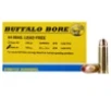 Buffalo Bore Ammunition 4L20 Buffalo-Barnes Strictly Business 44Rem Mag 225gr Barnes VOR-TX XPB Lead Free 20 Per Box 12 Case