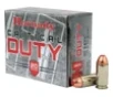 Hornady 91376 Critical Duty 40S W 175gr Hornady FlexLock 20 Per Box 10 Case